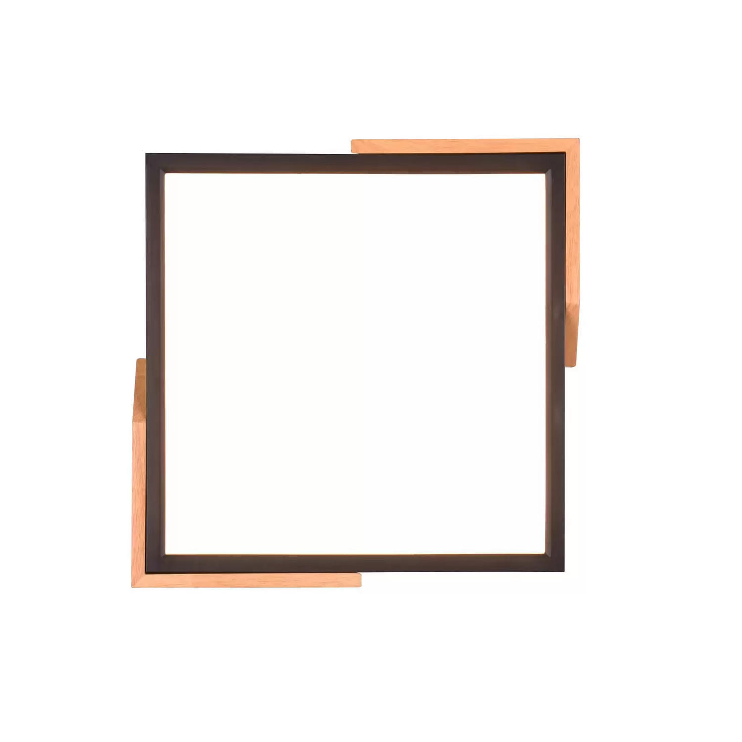 B-Ware Reality Leuchten Meta Led Deckenlampe 31,5x31,5cm Deckenleuchte Lampe Leuchte