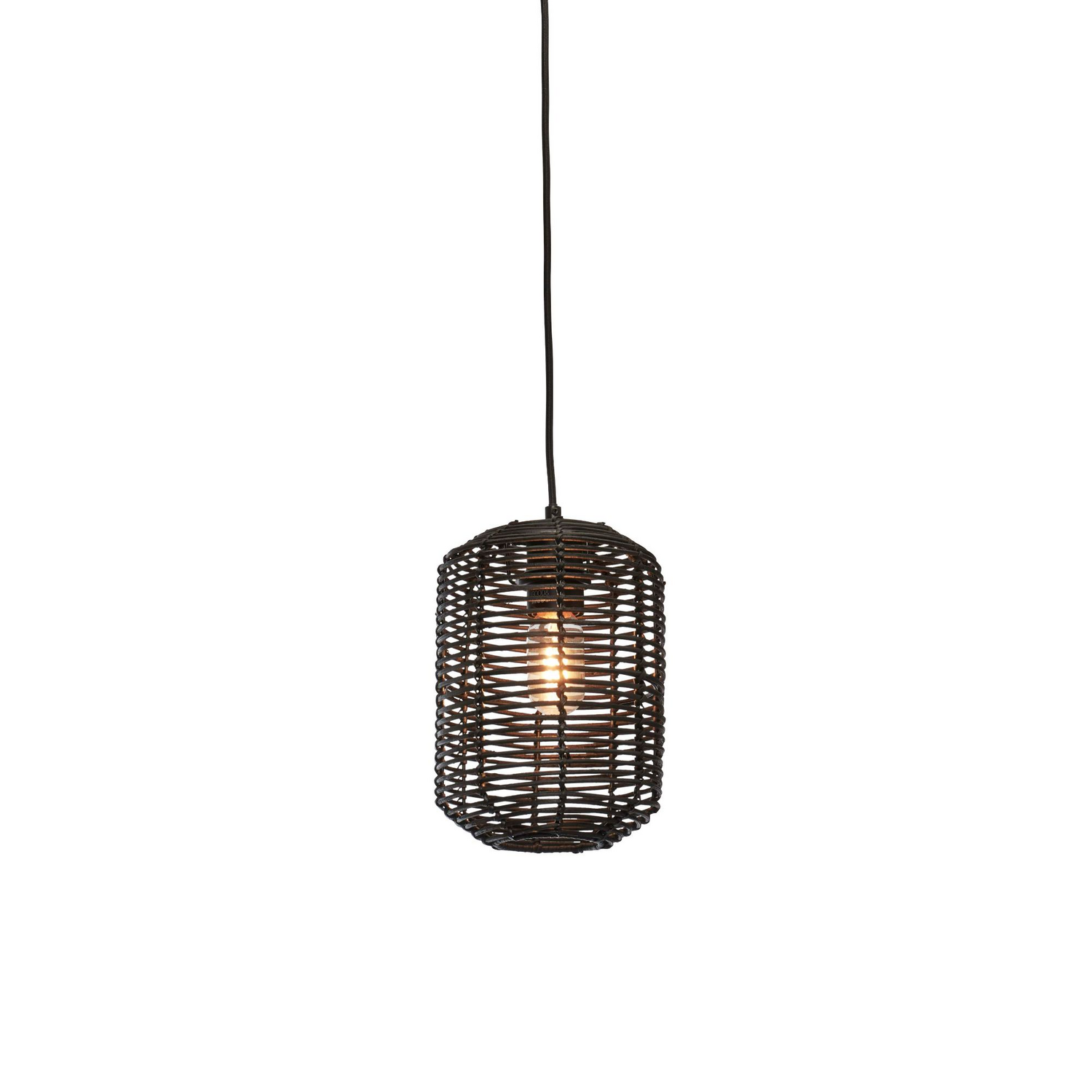 Good & Mojo Tanami Hängeleuchte 18 X 25 Cm Schwarz Deckenlampe Lampe Leuchte B-Ware - 8716248093583