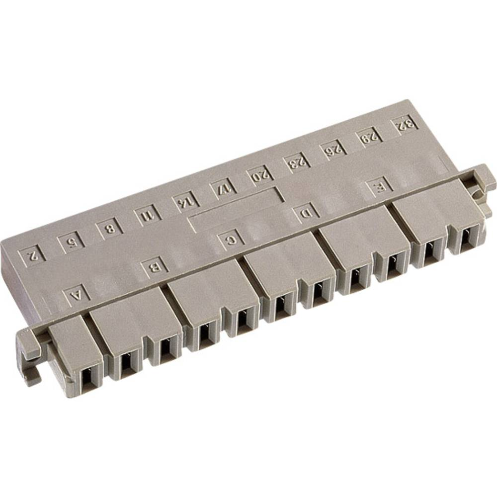 Ept 114 40040 Federleiste Gesamtpolzahl 11 Anzahl Reihen 1 16 Stück B-Ware
