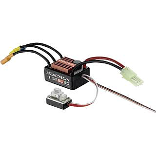 Automodell Brushless Fahrtregler Belastbarkeit (Max.): 180 A Hobbywing B-Ware