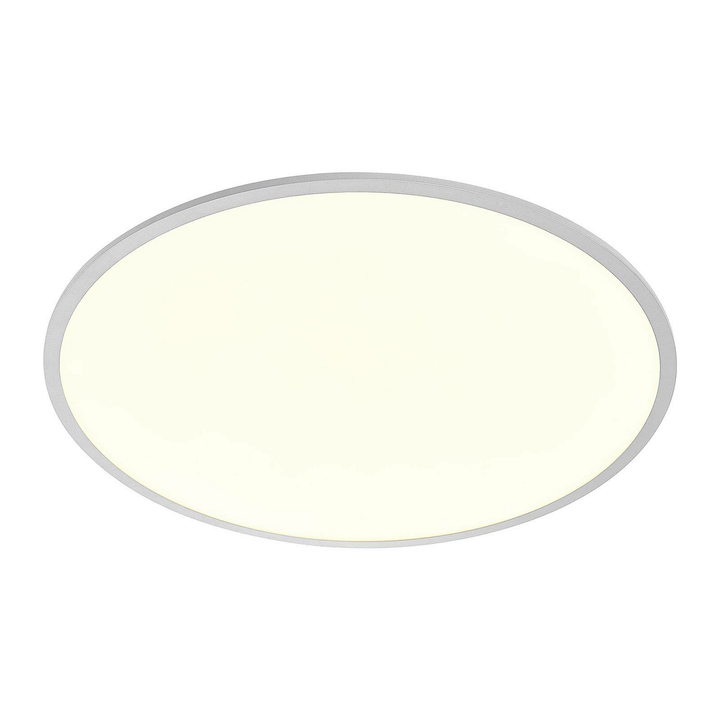 Lindby Narima LED-Deckenlampe Deckenlampe Lampe CCT Ø 80 cm 45 W weiß silber411