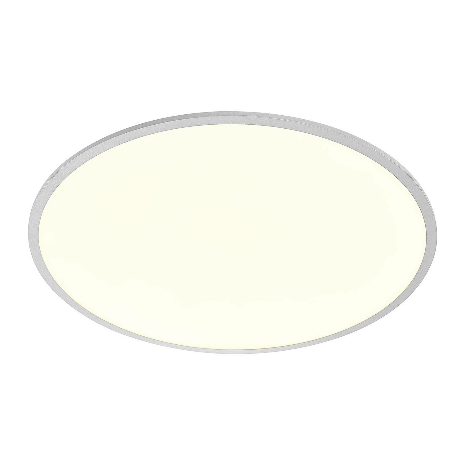 B-Ware Lindby Deckenlampe Deckenleuchte Led Lampe Narima Silber Fernbedienung Dimm222