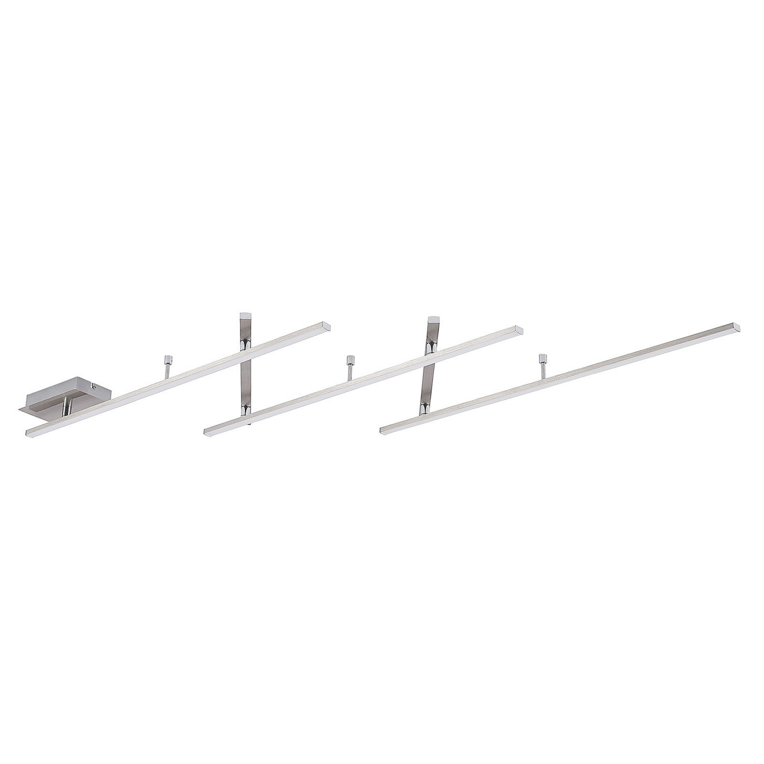 B-Ware Lindby Deckenleuchte Lampe Led Acia Nickel Wohnraum Beleuchtung Modern Design