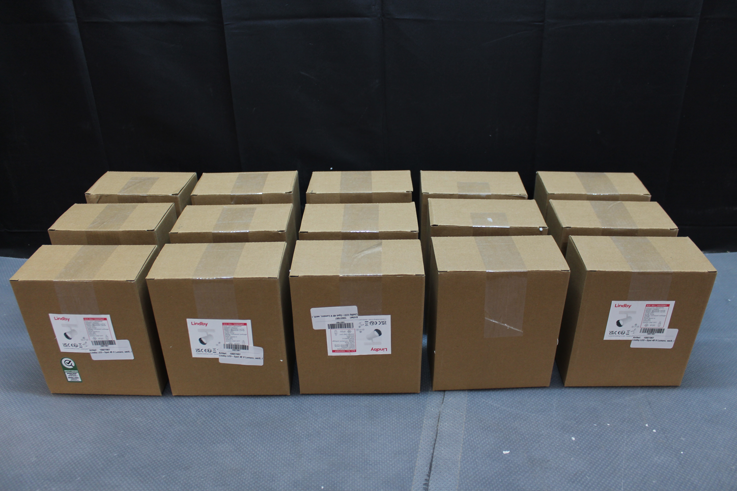 B-Ware Lindby Lumaro 48 V LED-Spot Lampe Leuchte Deckenlampe Licht 15 STÜCK