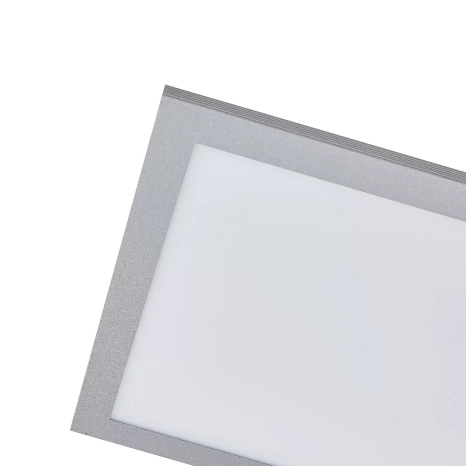 Arcchio Led Panel Lyndra, 80 Cm Silber Alu Dimmbar Cct Deckenlampe Lampe Leuc658 B-Ware - 4251911786842