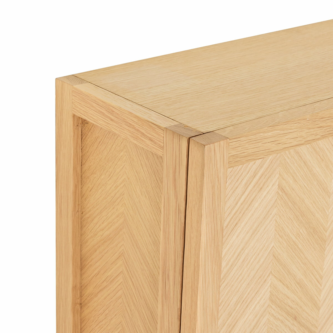 Hübsch Interior Herringbone Schuhschrank Flurschrank Schuhablage Schuhregal Deko B-Ware