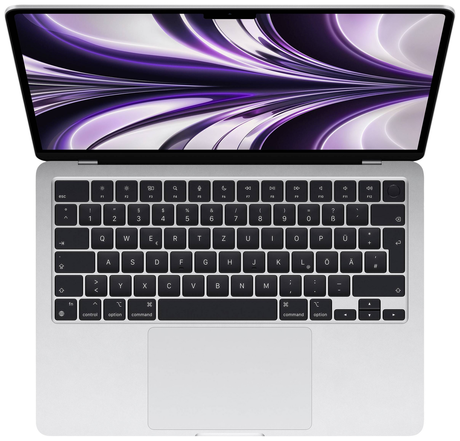 Apple Mac Book Air 13 34.5cm 13.6 Zoll 8 Gb Ram 256 Gb Ssd 8 Core Siehe Text/Foto B-Ware