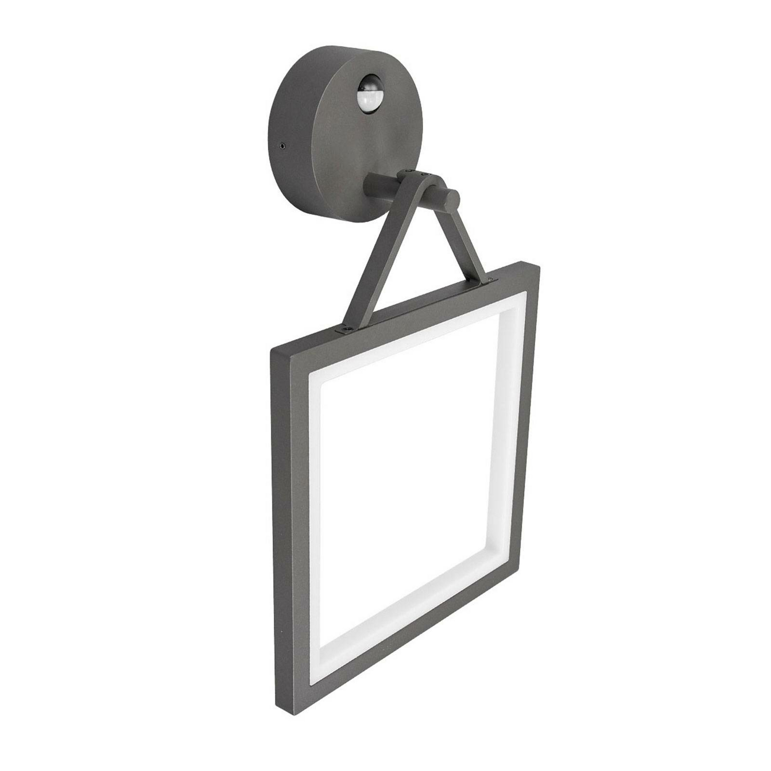 Lucande Led Außen Wandleuchte Mirco Wandleuchte Außenlampe Lampe Bewegungsmelder B-Ware - 4251096548594