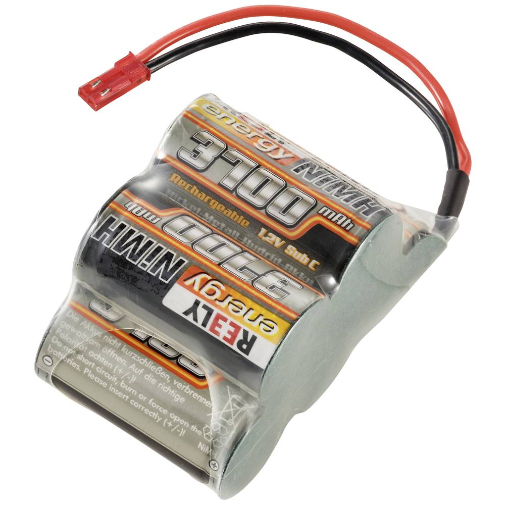 B-Ware Reely Modellbau Empfängerakku (Ni Mh) 6 V 3700 M Ah Zellen Zahl: 5 Sub C Hump 811