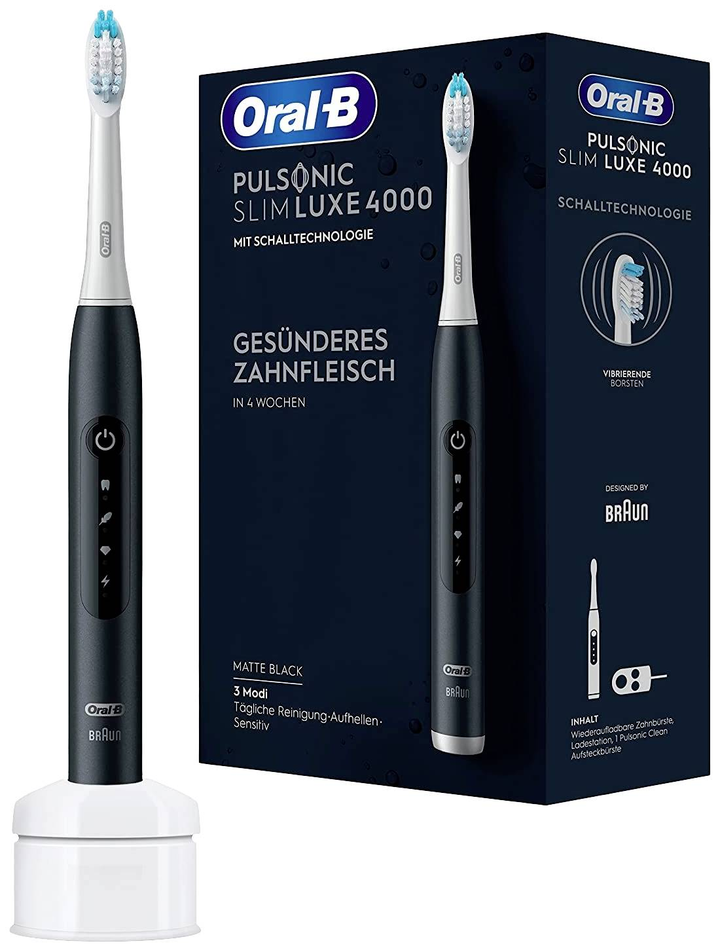 Oral B Pulsonic Slim Luxe 4000 Elektrische Zahnbürste Bürste Mundpflegeprodukt B-Ware