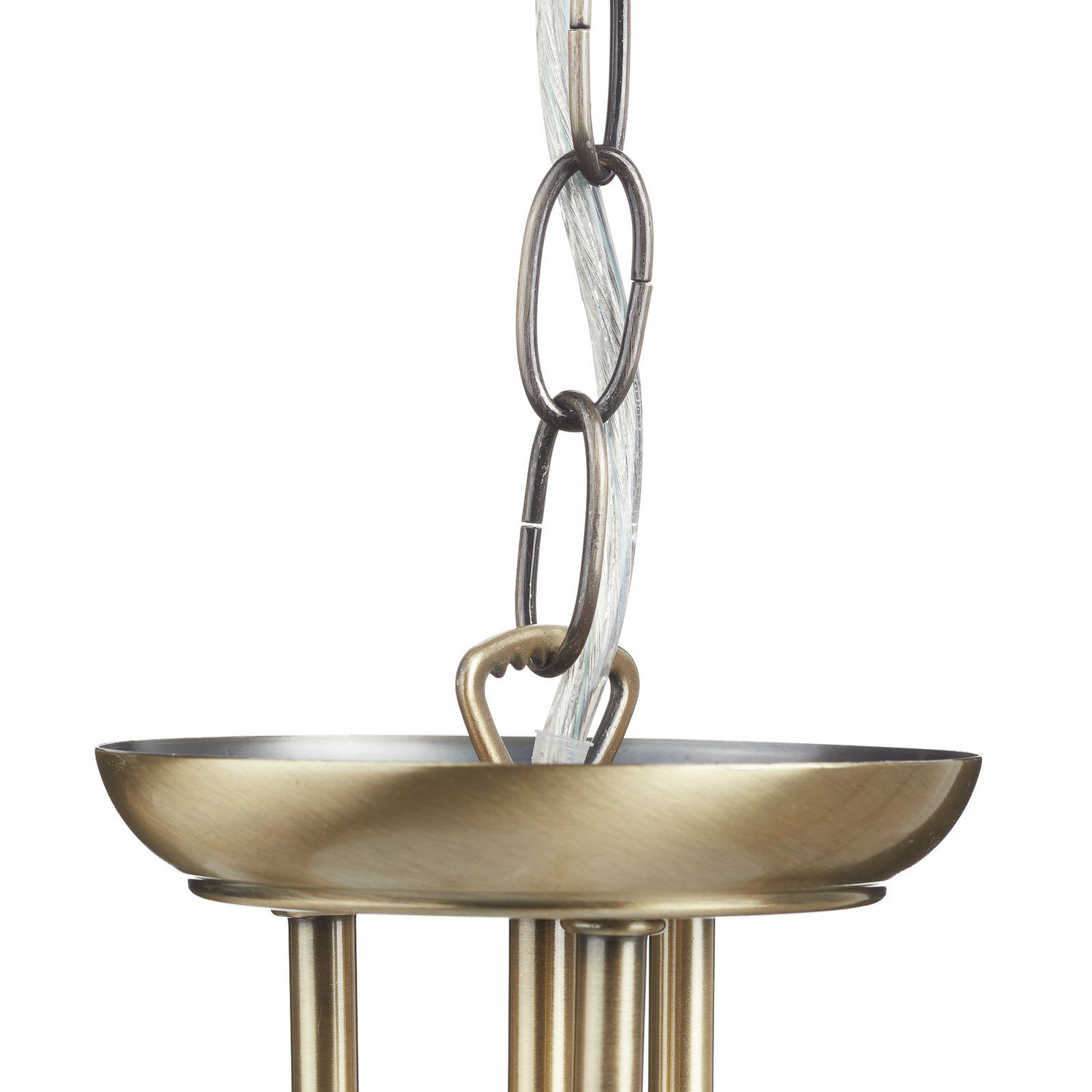 B-Ware Orion Hängeleuchte Talya ø 56,5cm Deckenlampe Pendelleuchte Deko Deckenlampe E27