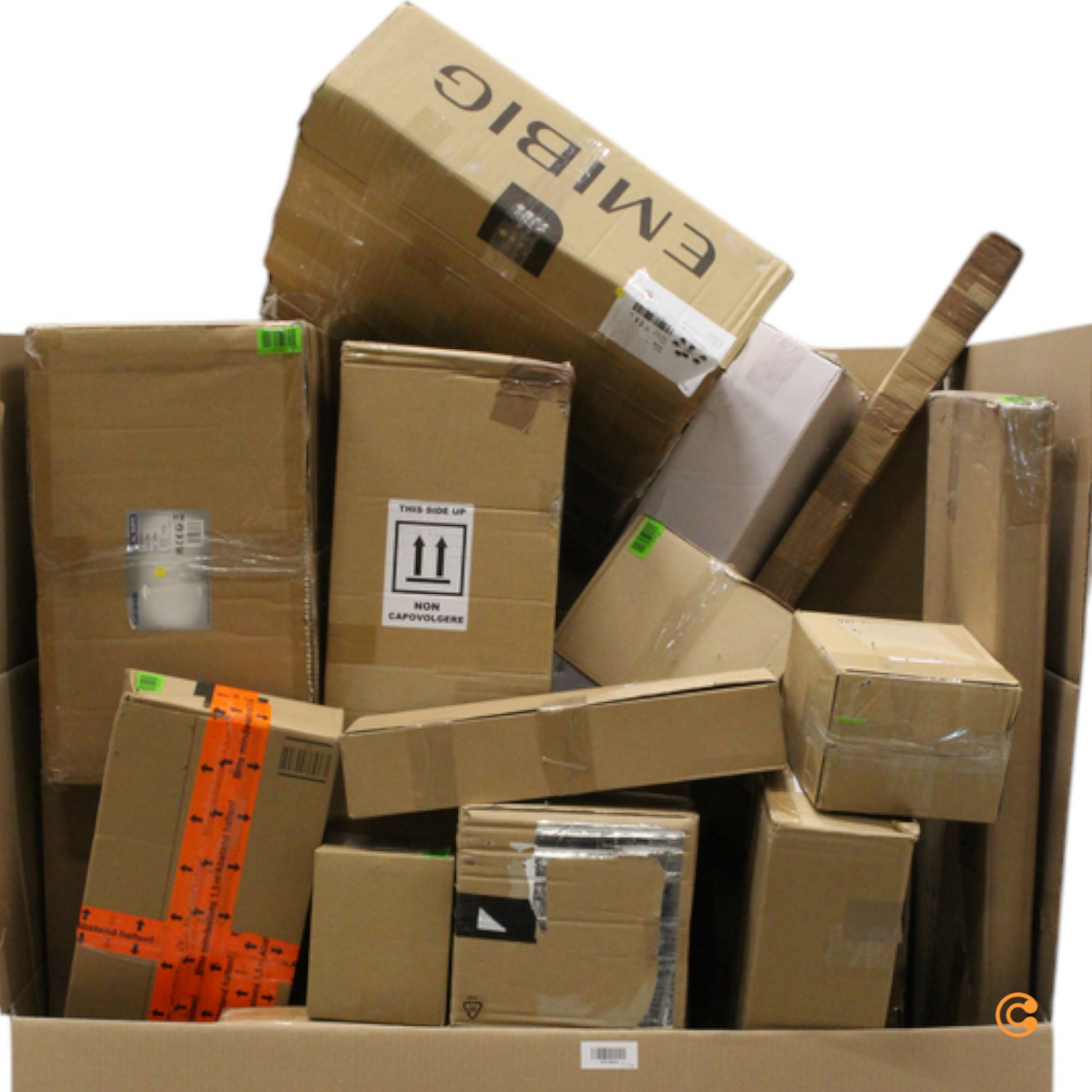 Retourenwaren  D-Ware Defekte Ungeprüfte Retourenware Lampen Leuchten Euluna Lindby Lucande 29 Stück - nicht zutreffend