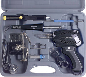 B-Ware Toolcraft Lötkolben Set 230 V Lötpistole 100 W Lötkolben 30 W 3. Hand Entlötpu87