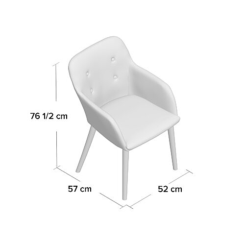 Polsterstuhl-Set Stuhl Stühle Esszimmerstühle dunkelgrau Isabelline 12 123