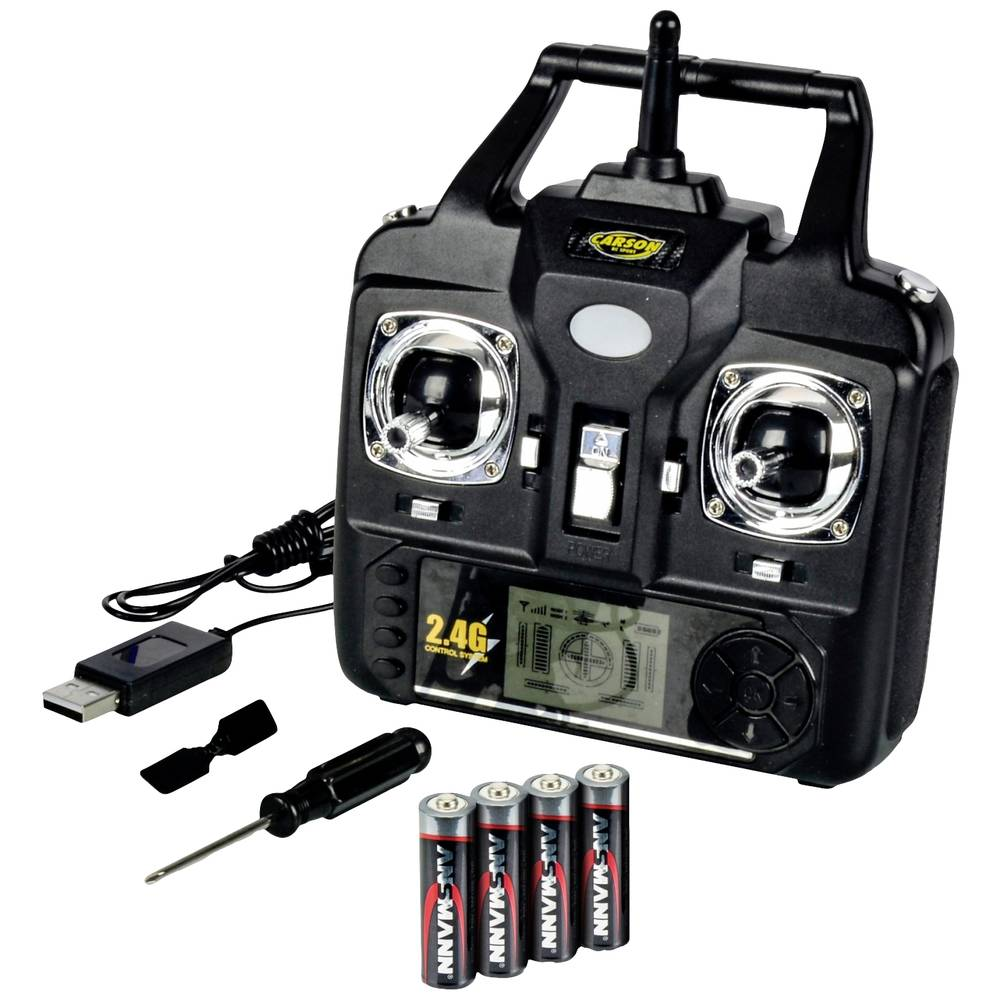 B-Ware Carson Rc Sport Easy Tyran 250 Rc Einsteiger Hubschrauber Rt F Modellhubschrauber