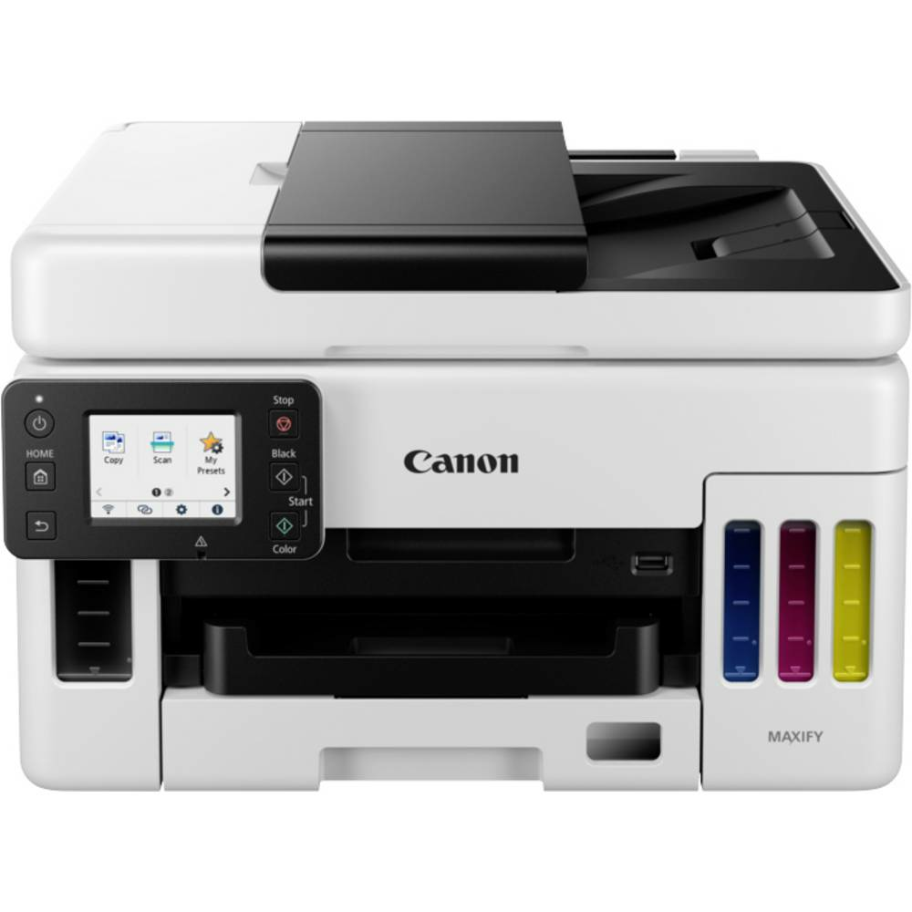 B-Ware Canon Maxify Gx6050 Tintenstrahl Multifunktionsdrucker A4 Adf Duplex Tintentank