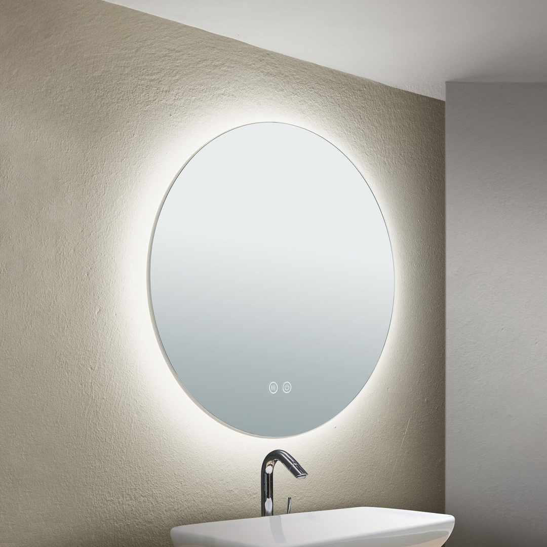 Focus Led Spiegel Wandspiegel Hängespiegel Cct Antibeschlag Touchdimmer B-Ware