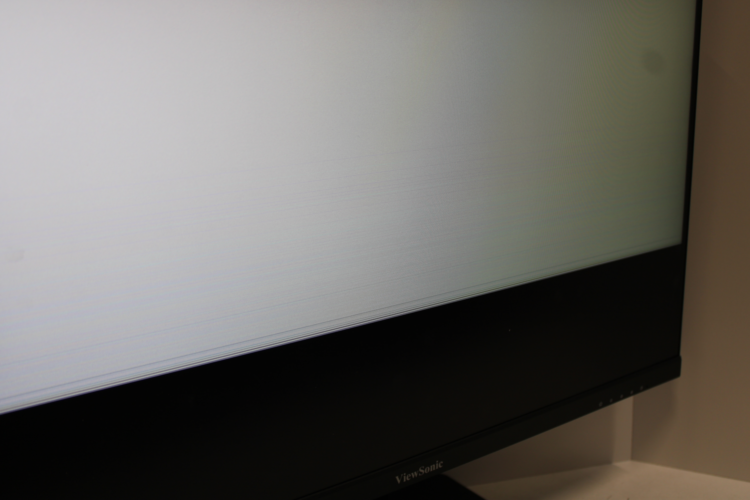 Viewsonic VA2406-H LED Monitor 61cm 24" EEK G 1920x1080 DEFEKTWARE