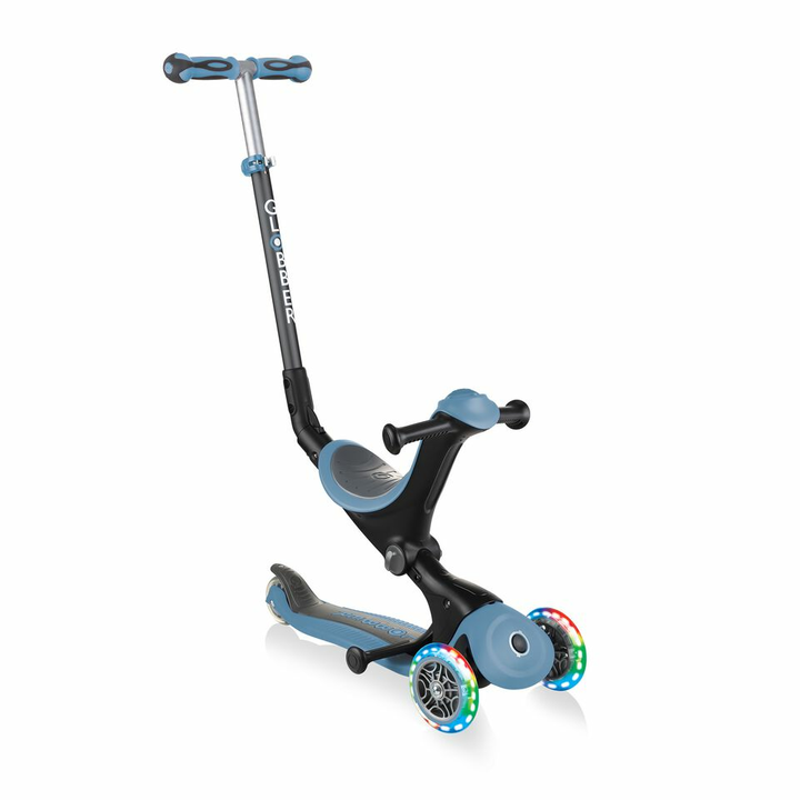 Globber Go Up Deluxe Lights 5 In 1 Dreirad Kickroller Kinderroller Cityroller B-Ware