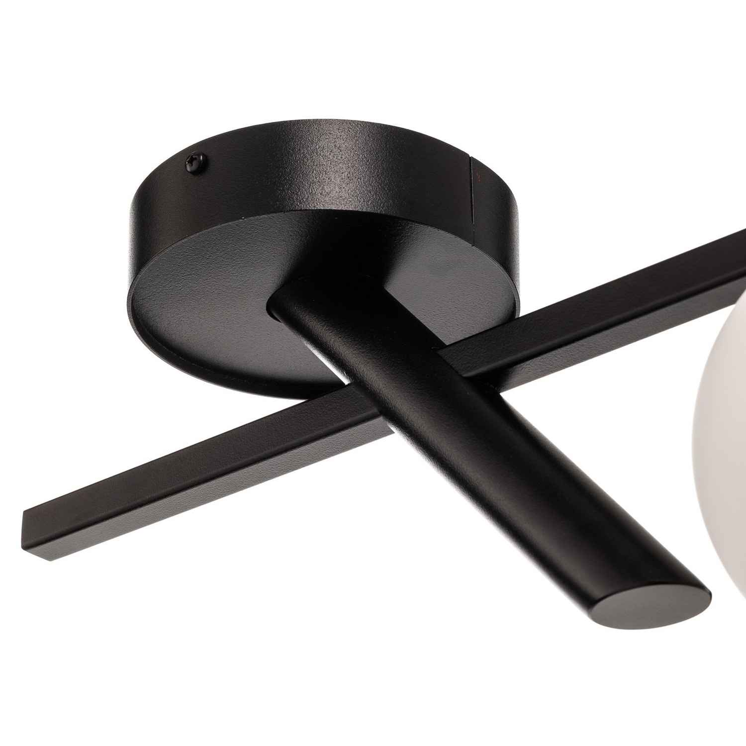 Deckenleuchte Baleo Schwarz Opal Einflammig Deckenlampe Lampe Leuchte Spot Licht B-Ware - 5907554418631