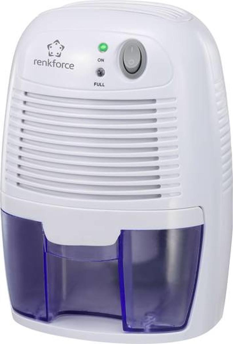 Renkforce Hd 68 W Mini Luftentfeuchter Luftverbesserer Trockner Entfeuchter 50995 B-Ware