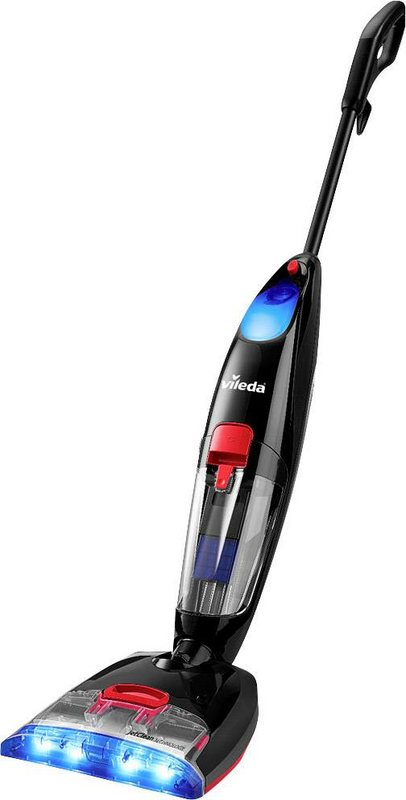 Vileda JetClean 3in1 Saugwischer Bodenreinigung 2 Ersatzrollen und Zubehörhal107