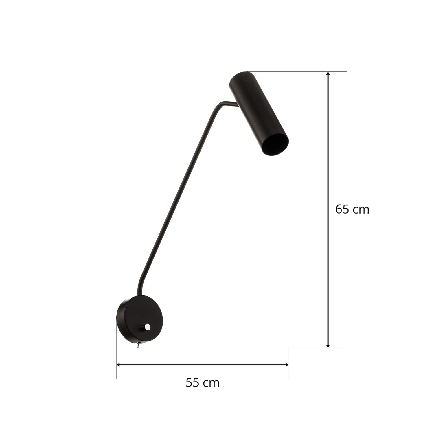 Nowodvorski Lighting Eye Super Wandstrahler Mit Schalter Wandleuchte Wandlampe B-Ware - 5903139650199