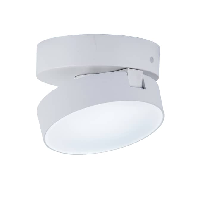 B-Ware Lutec Led Deckenspot Stanos Deckenlampe Deckenleuchte Lampe Cct Einflammig Weiß