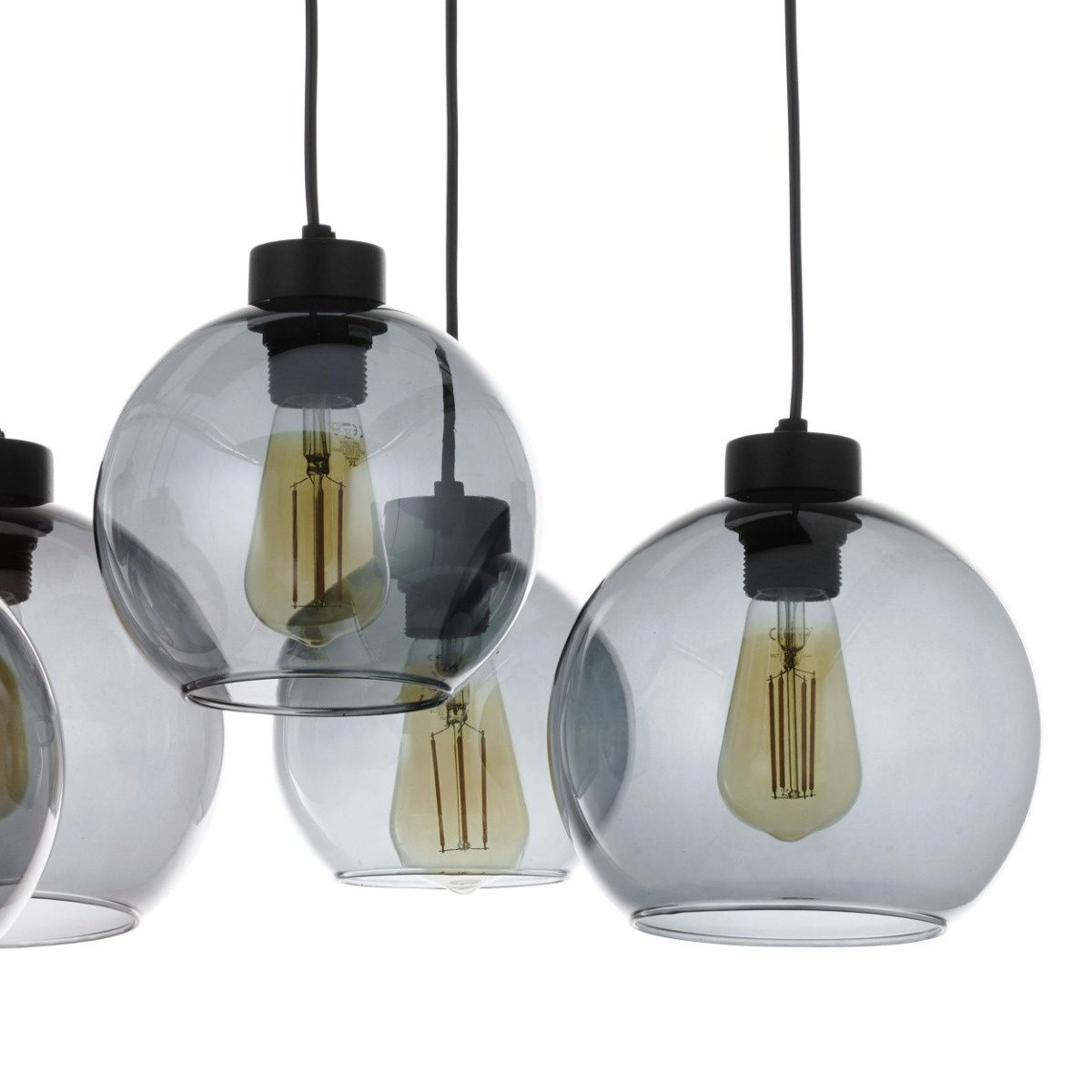 Euluna Hängeleuchte Cubus Hängeleuchte Pendelleuchte Lampe Leuchte Achtflammig   B-Ware - 5901780541132