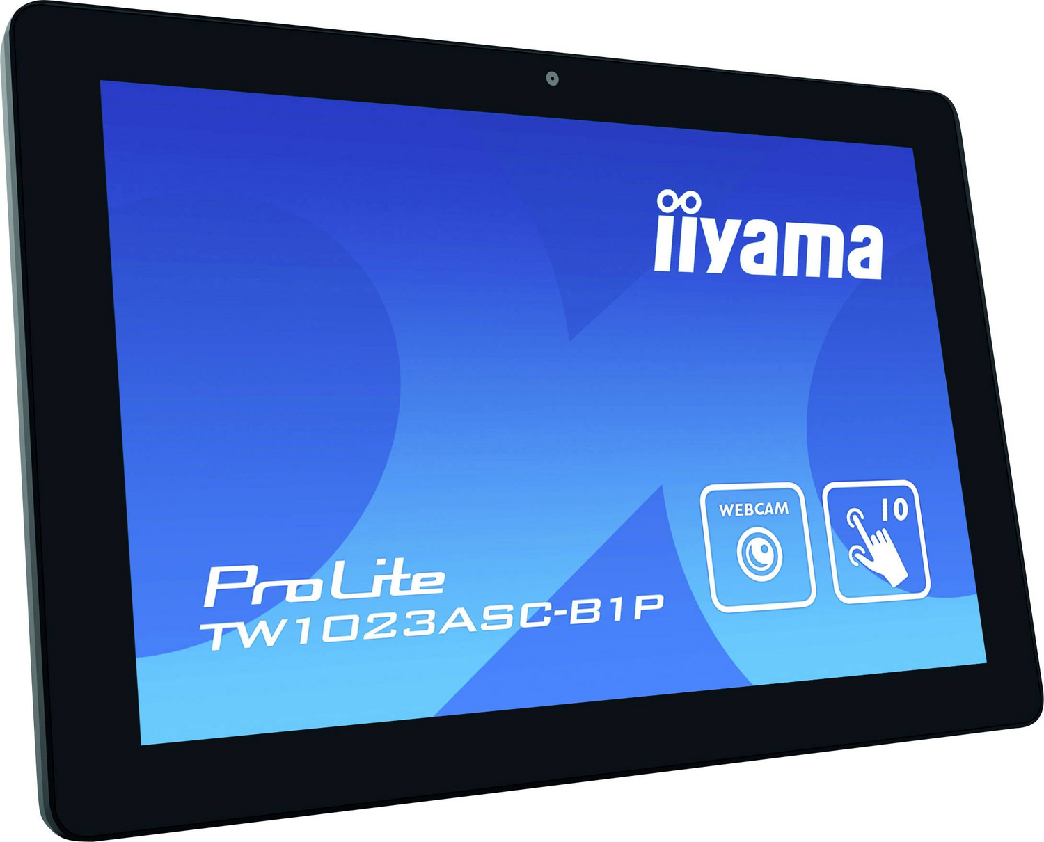 B-Ware Iiyama Tw1023 Asc B1 P Lcd Monitor 25.7 Cm 10.1 Zoll 1280 X 800 Pixel Screen - 4948570117116