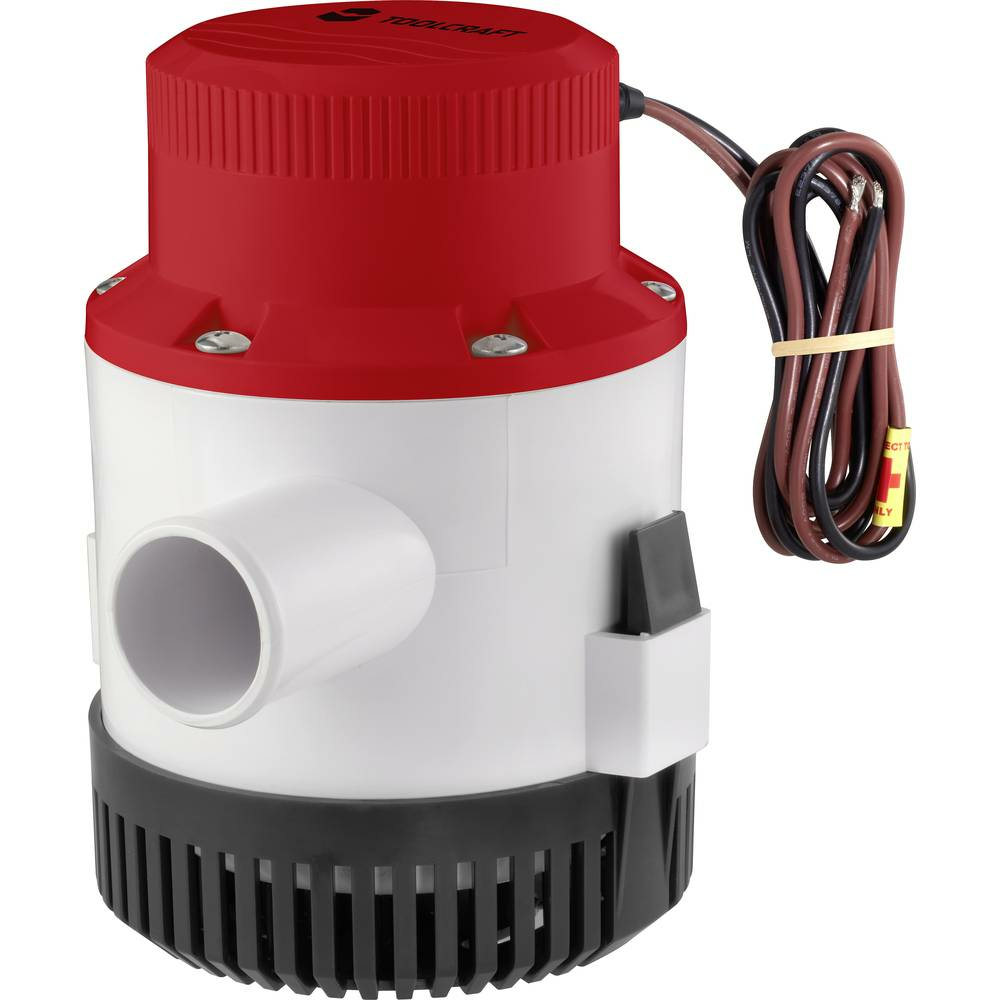 Toolcraft To 7159134 Niedervolt Tauchpumpe Wasserpumpe Pumpe 13249 L/H 12 V414 B-Ware