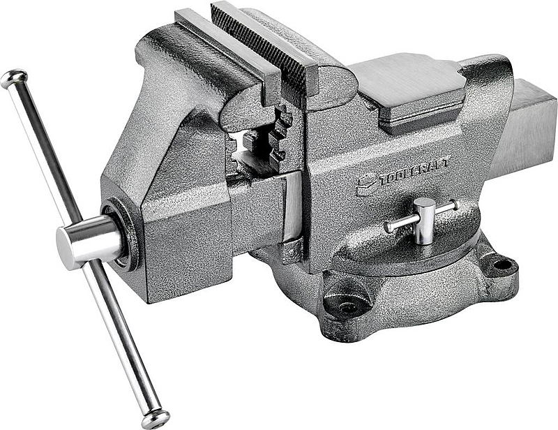 B-Ware Toolcraft Schraubstockfuß Maschinenschraubstockfuß Schraubstock Für Bohrmaschine