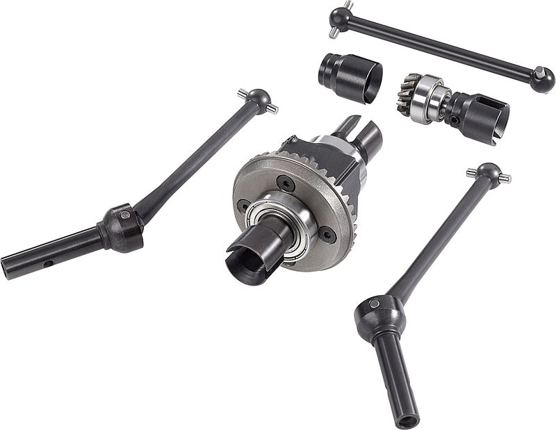 B-Ware Reely Fs1872 C Tuningteil Cvd Kardanwellen Allrad Umrüstsatz Modellbau