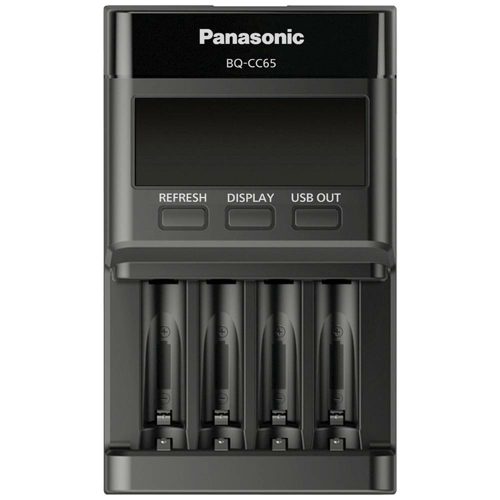 B-Ware Panasonic Eneloop Bq Cc65 E Rundzellen Ladegerät Ladegerät Ni Mh Micro Mignon