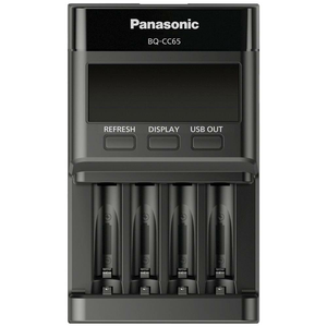 B-Ware Panasonic Eneloop Bq Cc65 E Rundzellen Ladegerät Ladegerät Ni Mh Micro Mignon535