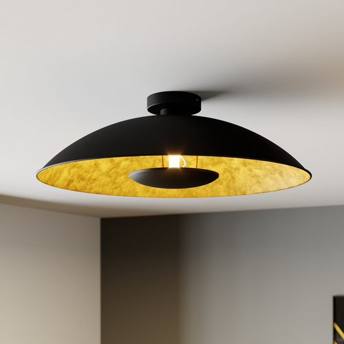 B-Ware Lindby Deckenlampe Emilienne Deckenleuchte Hängeleuchte Lampe E27 Schwarz G133