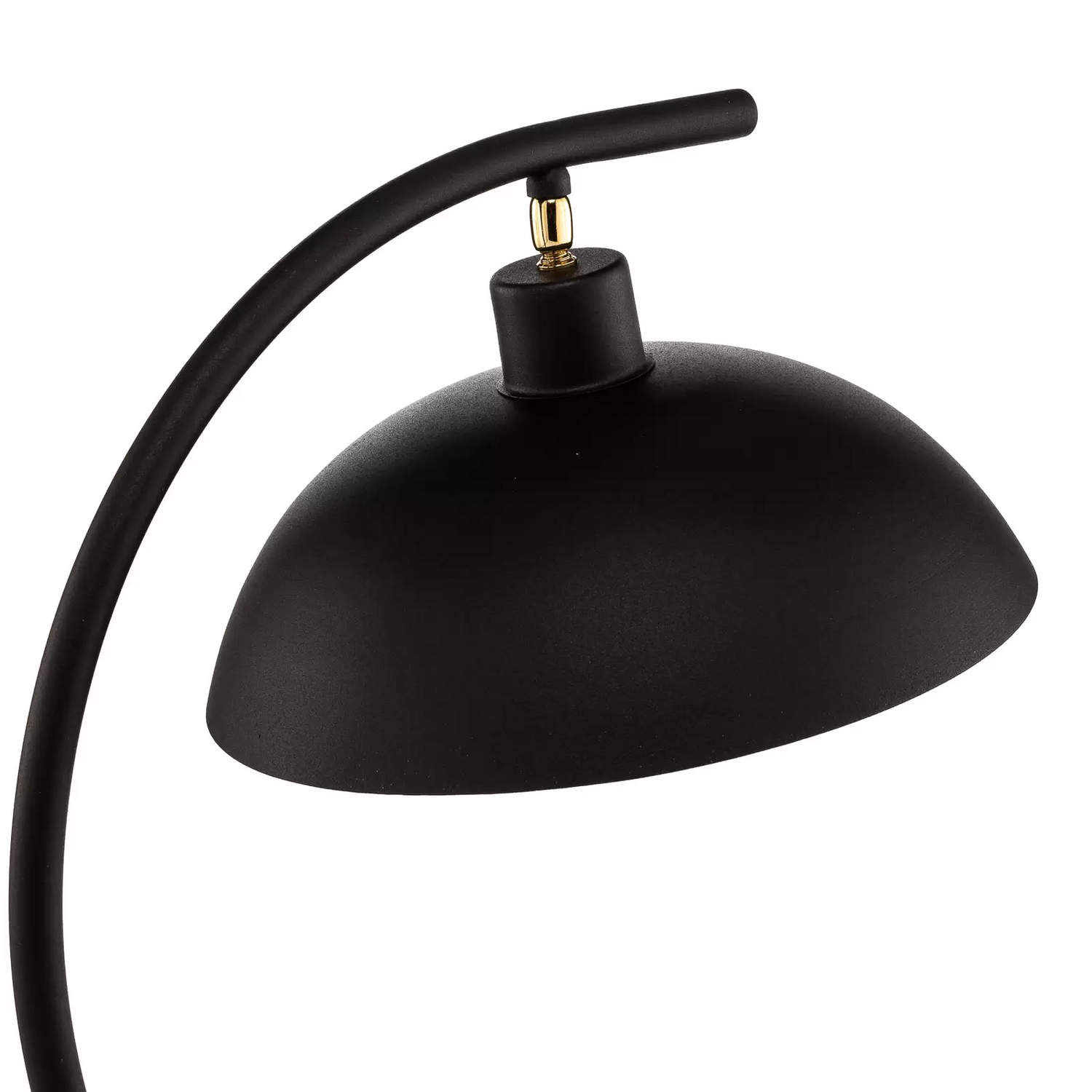 Tischleuchte 1036 Einflammig Schwarz Gold Tischlampe Lampe Leuchte Spot Licht983 B-Ware - 5904798650797