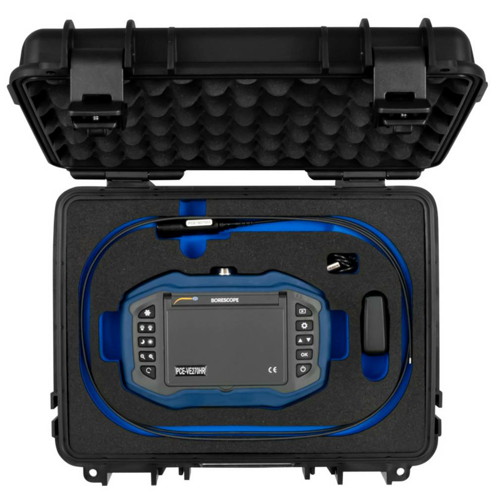 B-Ware PCE Instruments Boroskop PCE-VE 270HR Endoskop-Kamera Endoskop Sonde