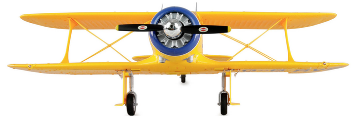 Amewi Amx Flight Beech D17s Gelb Rc Motorflugmodell Rt R 550 Mm Motorflugzeug B-Ware
