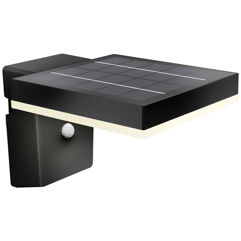 B-Ware Philips Lighting Zonal 8720169265745 Solar Außenwandleuchte Mit Bewegungsmelder
