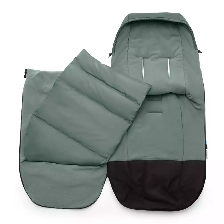 Bugaboo Winterfußsack Performance Fußsack Kinderwagen Baby Universal Pine Green B-Ware