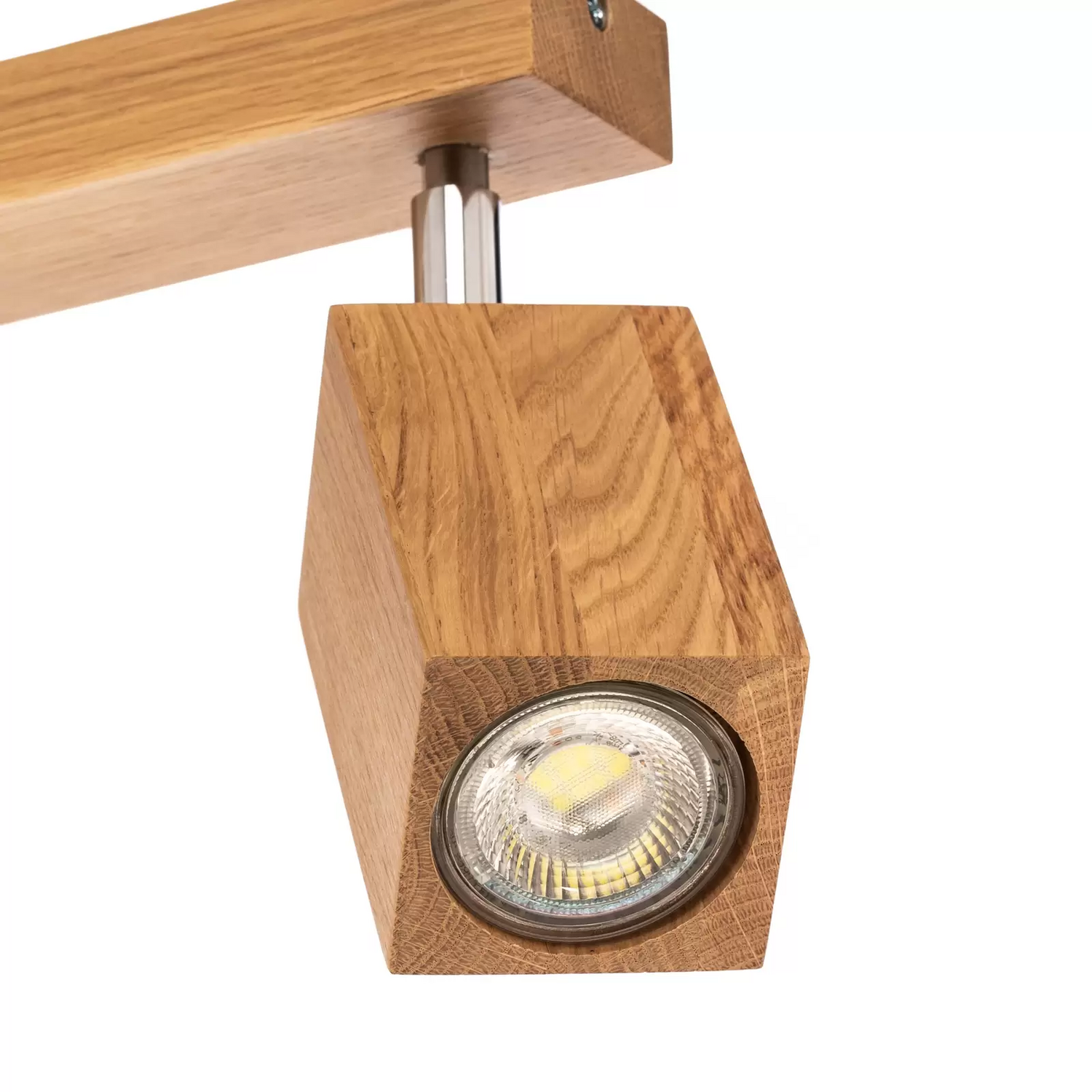 Envostar Peach Puff Deckenspot Holz Quader Deckenlampe Deckenleuchte Lampe Spot B-Ware - 4251911783445