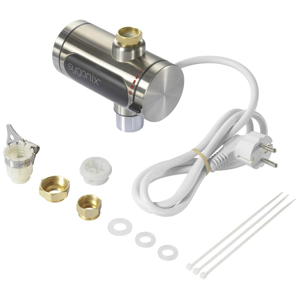 Réchauffeur à flux Sygonix Sy 5247282 de qualité B, classe d'efficacité énergétique A (A+ F), électronique, 3000 W, 50 °C