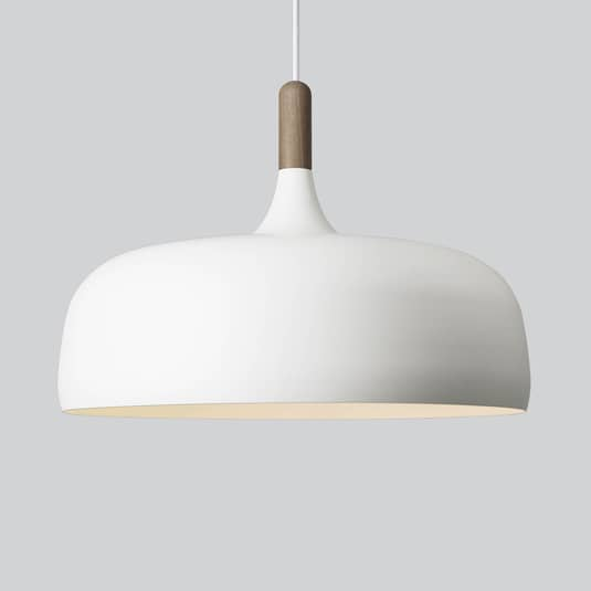 Northern Acorn Hängeleuchte Lampe Leuchte Hängelampe Deckenlampe Decke weiß matt