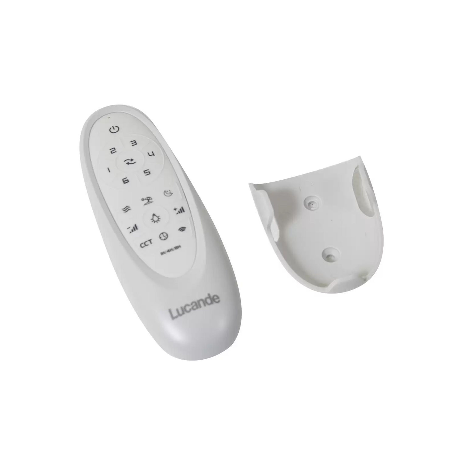B-Ware Lucande Moneno Smart Led Deckenventilator Ventilator Lampe Leuchte Lüfter Licht