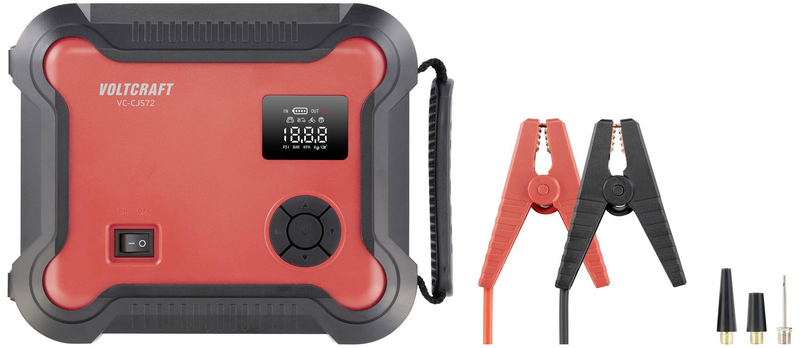 Câbles de démarrage Voltcraft B-stock VC CJS72 VC 15820465, outil de démarrage pour voiture