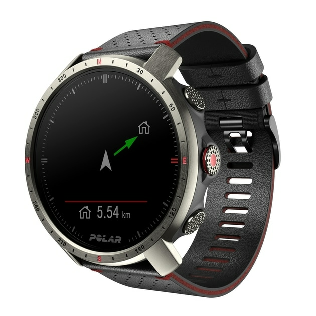 Polar Grit X Pro Titian Fitnesstracker Smartwatch Fitnessuhr Sportuhr Uhr M/L633