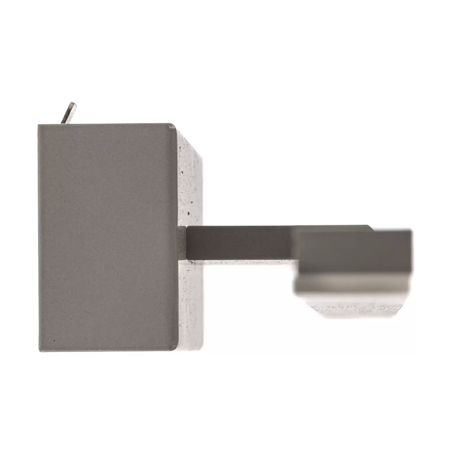 Applique murale LED Miroir 60 cm aluminium 3000 K, qualité B, projecteur