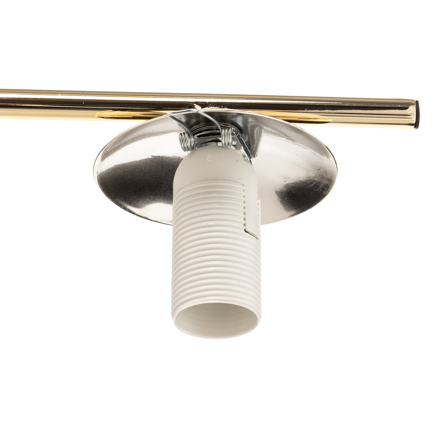 B-Ware Domiluce Deckenleuchte Aurora Vierflammig Gold Deckenlampe Wohnzimmerleuchte E14