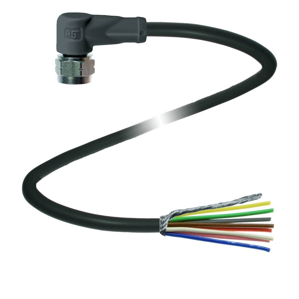 Pepperl+Fuchs 295573 Sensor-/Aktor-Steckverbinder konfektioniert 3 m Polzahl 8